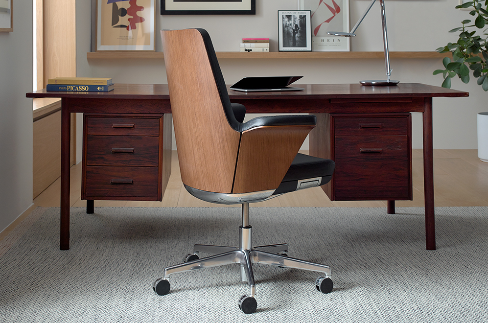 Office setup with Summa Chair